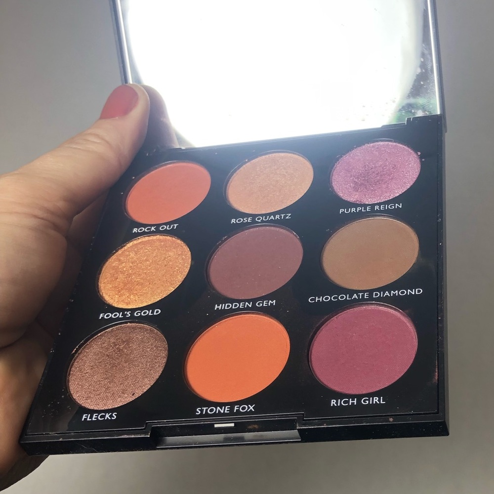 Morphe 9C eyeshadow palette